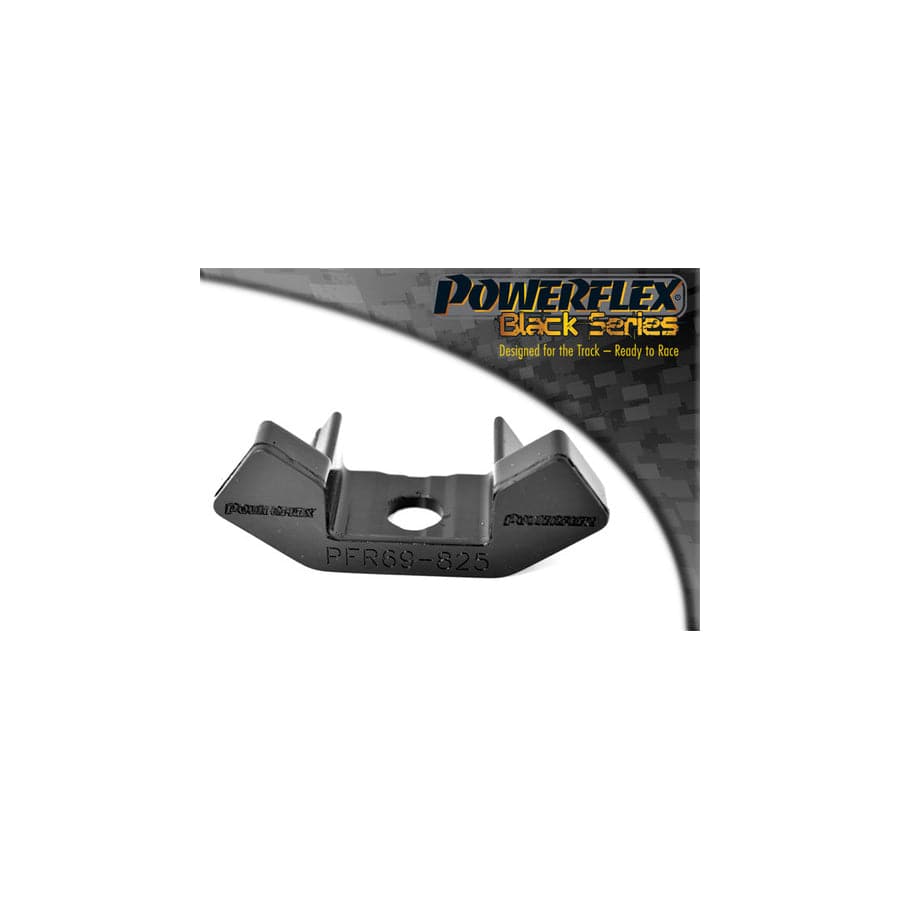 Powerflex PFR69-825BLK Subaru BRZ Gearbox Rear Mount Insert | ML Performance UK Car Parts