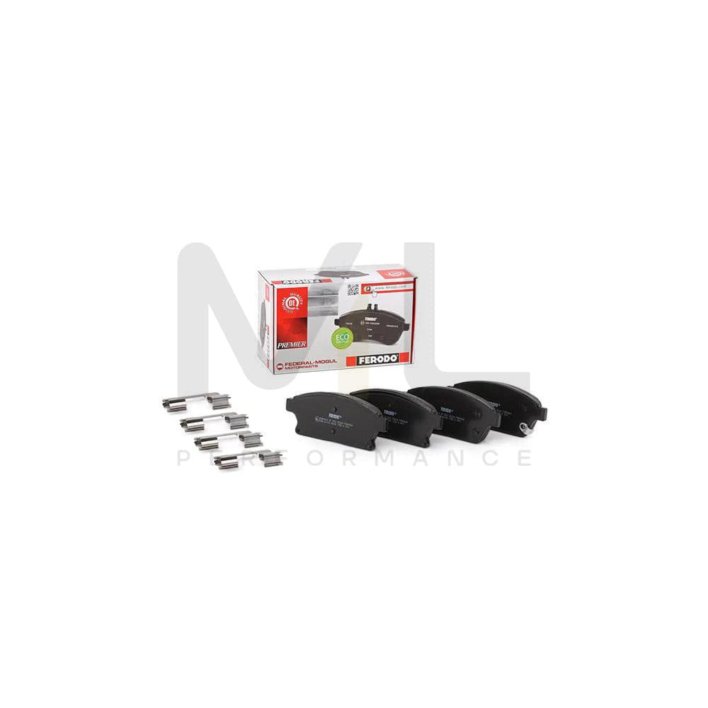 Ferodo Premier Eco Friction Fdb4908 Brake Pad Set Prepared For Wear Indicator, Without Accessories | ML Performance Car Parts