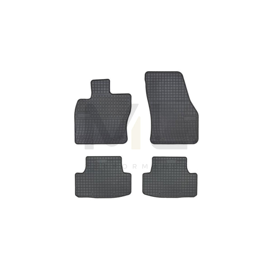 FROGUM Tailored 547471 Floor mat set for SEAT Ateca (KH7) Elastomer, Front and Rear, Quantity: 4, Black | ML Performance Car Parts