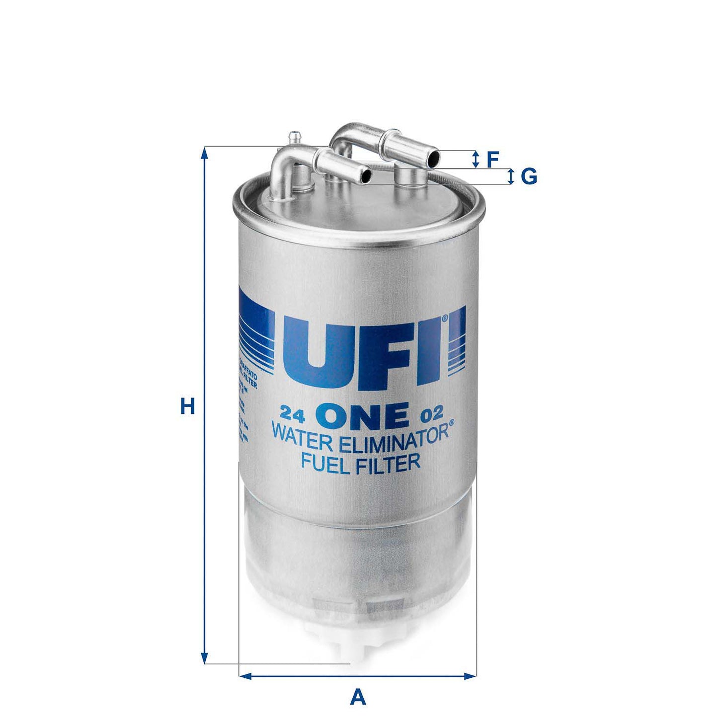 UFI 24.One.02 Fuel Filter