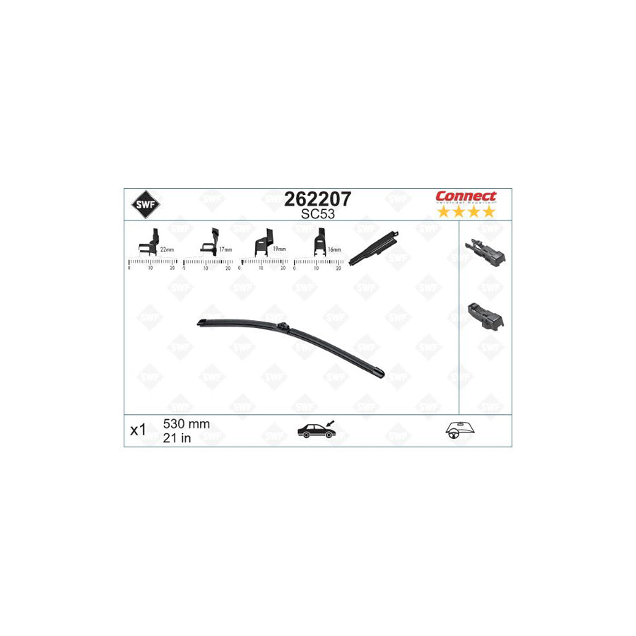 Swf Alternative Connect 262207 Wiper Blade | ML Performance UK Car Parts