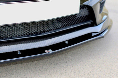 Maxton Design Mercedes Benz CLA 45 AMG C117 (Pre-Facelift) Front Splitter V.2