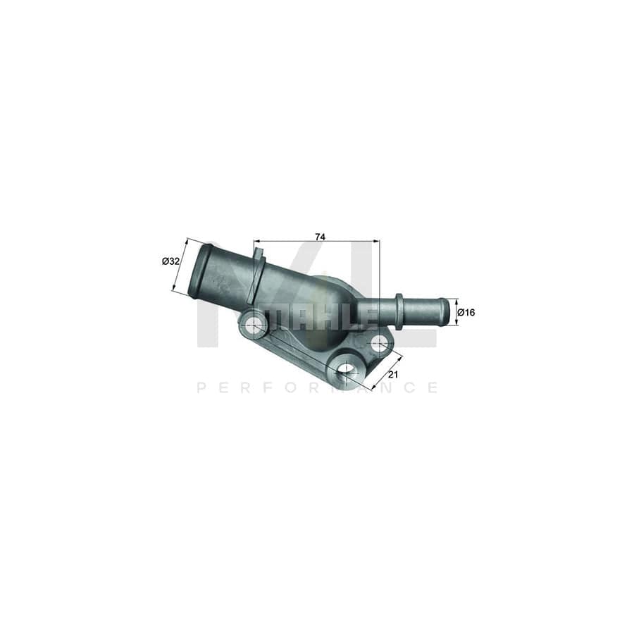 MAHLE ORIGINAL TI 146 88 Engine thermostat Opening Temperature: 88��C | ML Performance Car Parts