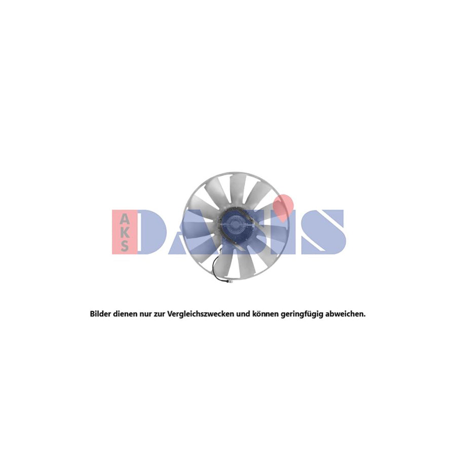 AKS Dasis 268067N Fan, Radiator | ML Performance UK