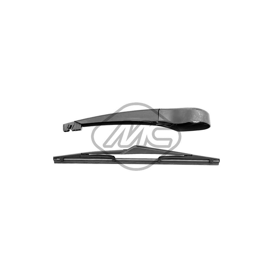 Metalcaucho 68305 Wiper Blade For Ford Focus Mk3 Hatchback (Dyb) | ML Performance UK Car Parts