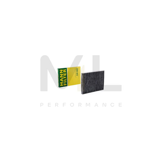 MANN-FILTER CUK 2882 Pollen filter Activated Carbon Filter | ML Performance Car Parts