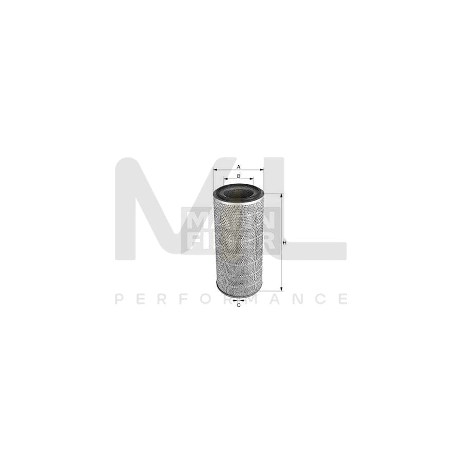 MANN-FILTER C 27 321 Air Filter Filter Insert | ML Performance Car Parts