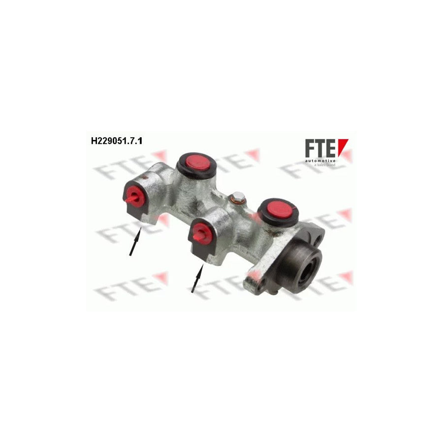 Fte H229051.7.1 Brake Master Cylinder | ML Performance UK Car Parts