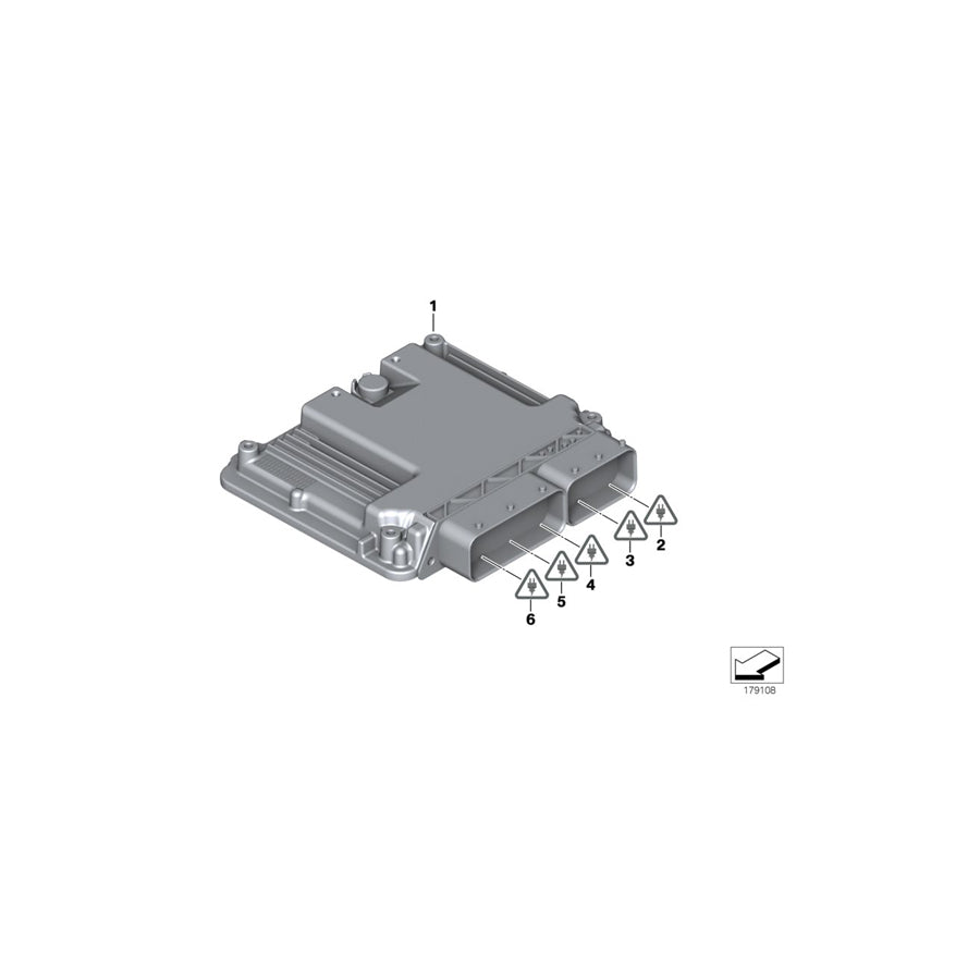 Genuine BMW 12527564120 E92 F13 E71 Socket Housing 26-POL. (Inc. 520d, 530dX & 550i) | ML Performance UK