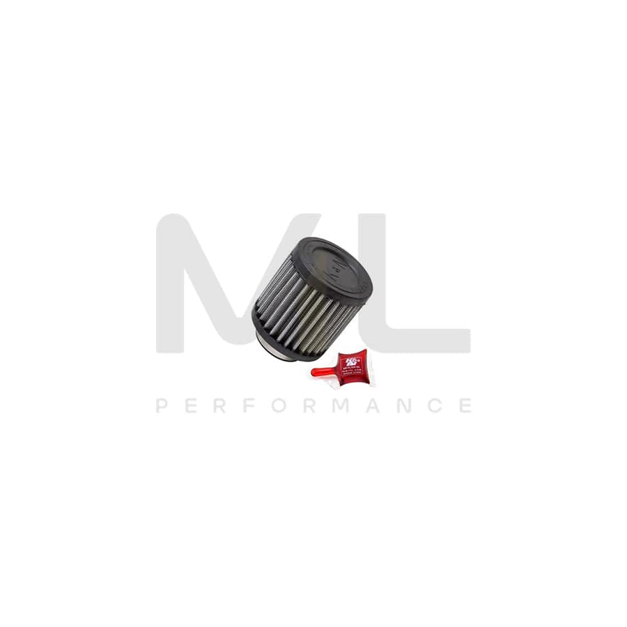 K&N RU-0155 Universal Clamp-On Air Filter | ML Car Parts UK | ML Performance