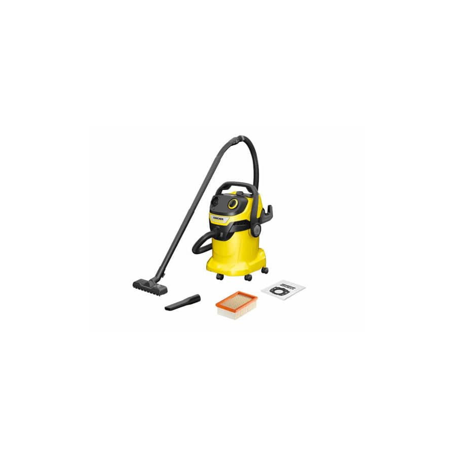 Karcher KARWD5N WD 5 Wet & Dry Vacuum 1100W 240V | ML Performance UK