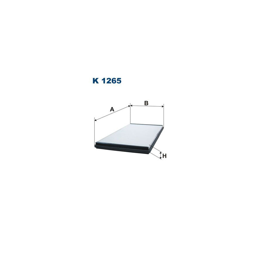 Filtron K 1265 Pollen Filter | ML Performance UK Car Parts