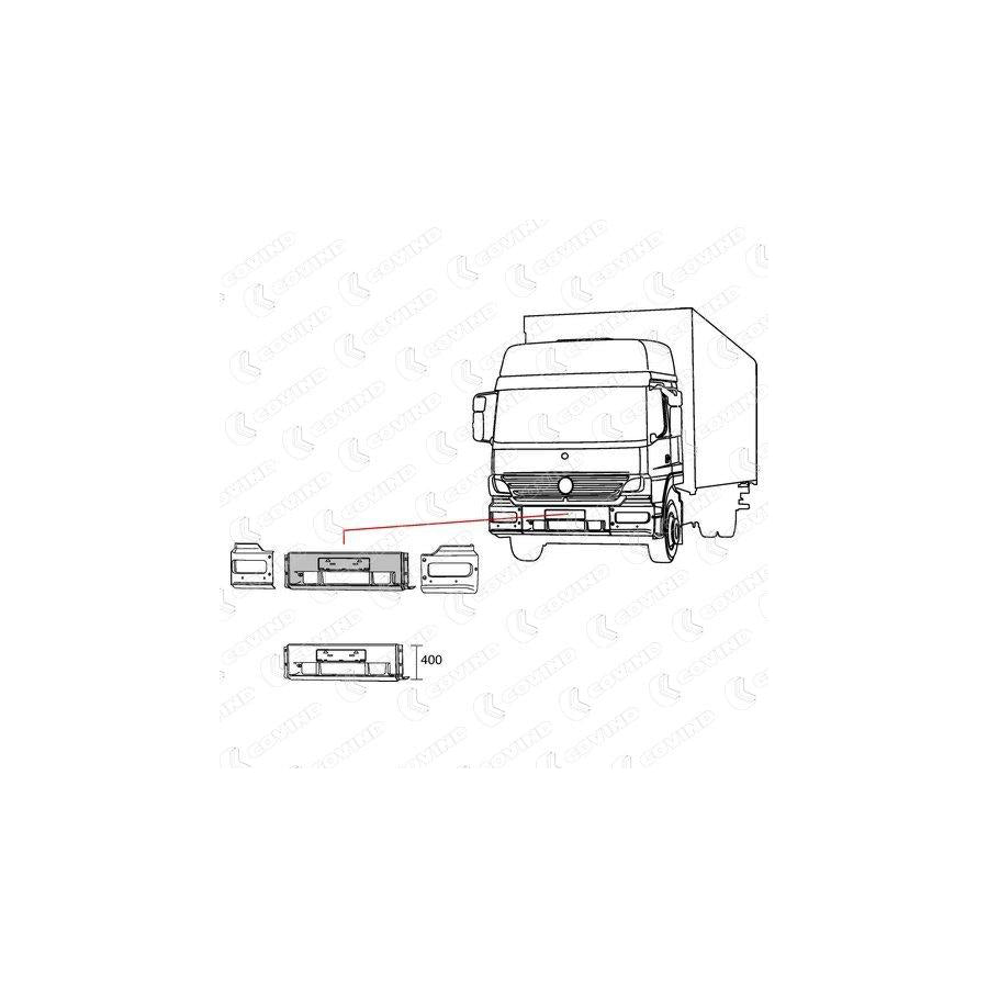 Covind 973/ 90 Bumper | ML Performance UK