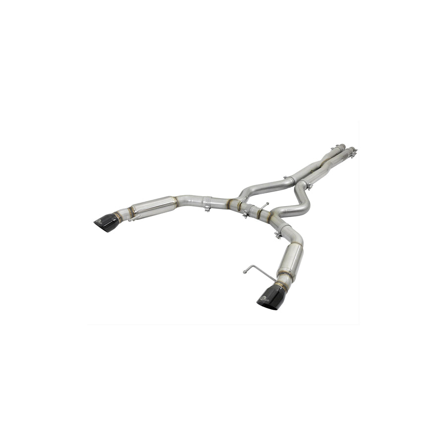  aFe 49-33088-B Cat-Back Exhaust System Ford Mustang 15-17 V8-5.0L/V6-3.7L  | ML Performance UK Car Parts