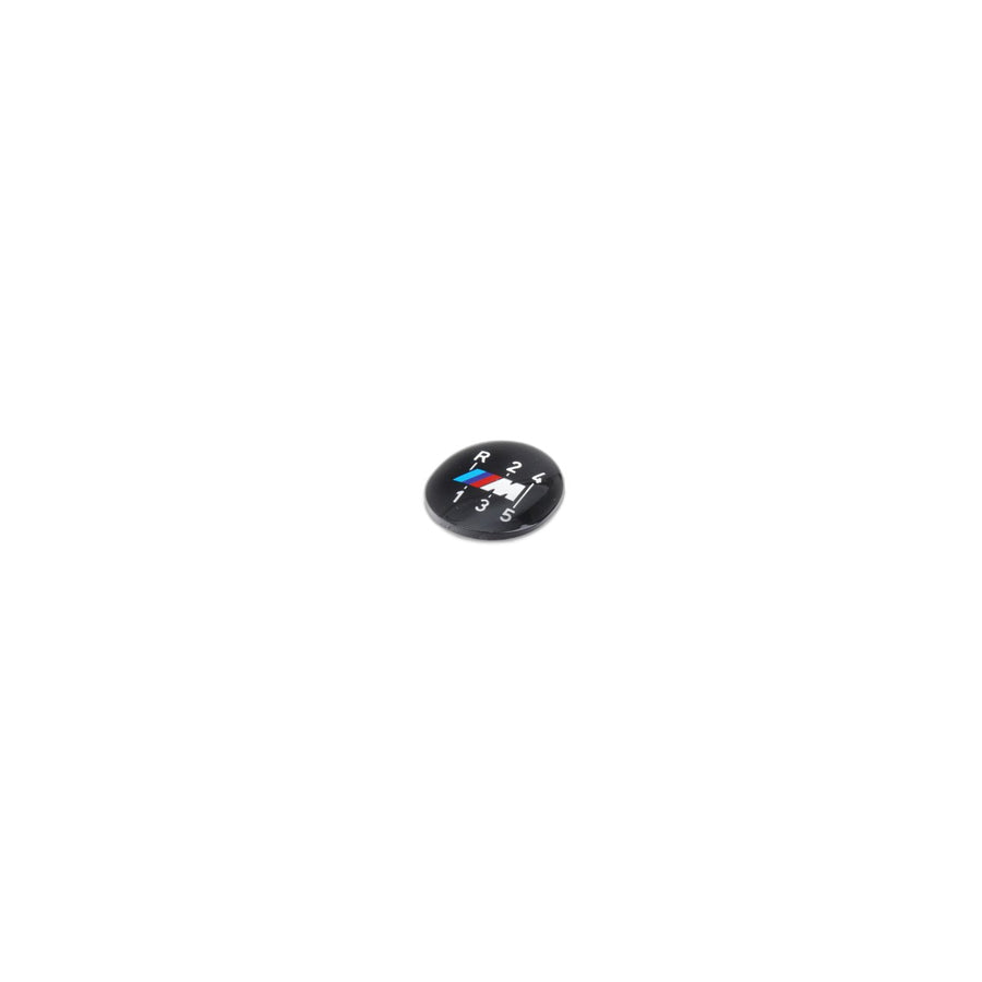 Genuine BMW 25111221616 E30 E24 E28 Emblem Adhered M 5-GANG (Inc. M3) | ML Performance UK Car Parts