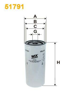 WIX Filters 51791 Oil Filter