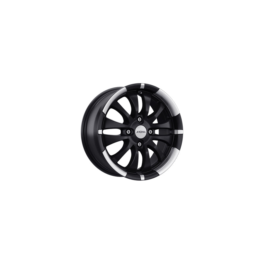 Ronal R59 6x15 ET40 59R5604.05X/021 Jetblack-Matt-Rim Lip Diamond Cut Wheel | ML Performance UK Car Parts