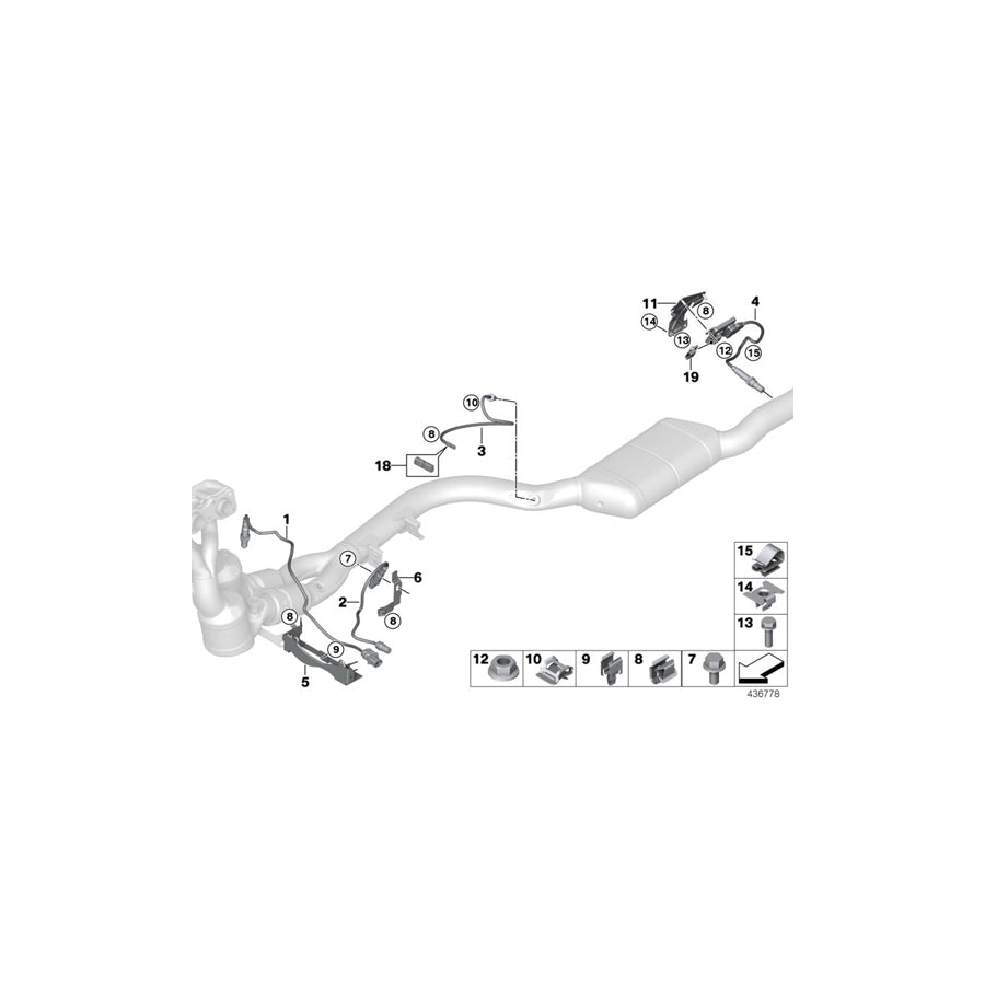 Genuine BMW 12521703570 E91 E36 E90 Plug Housing 4 POL. (Inc. 116i 2.0, 118i & M3 CSL) | ML Performance UK