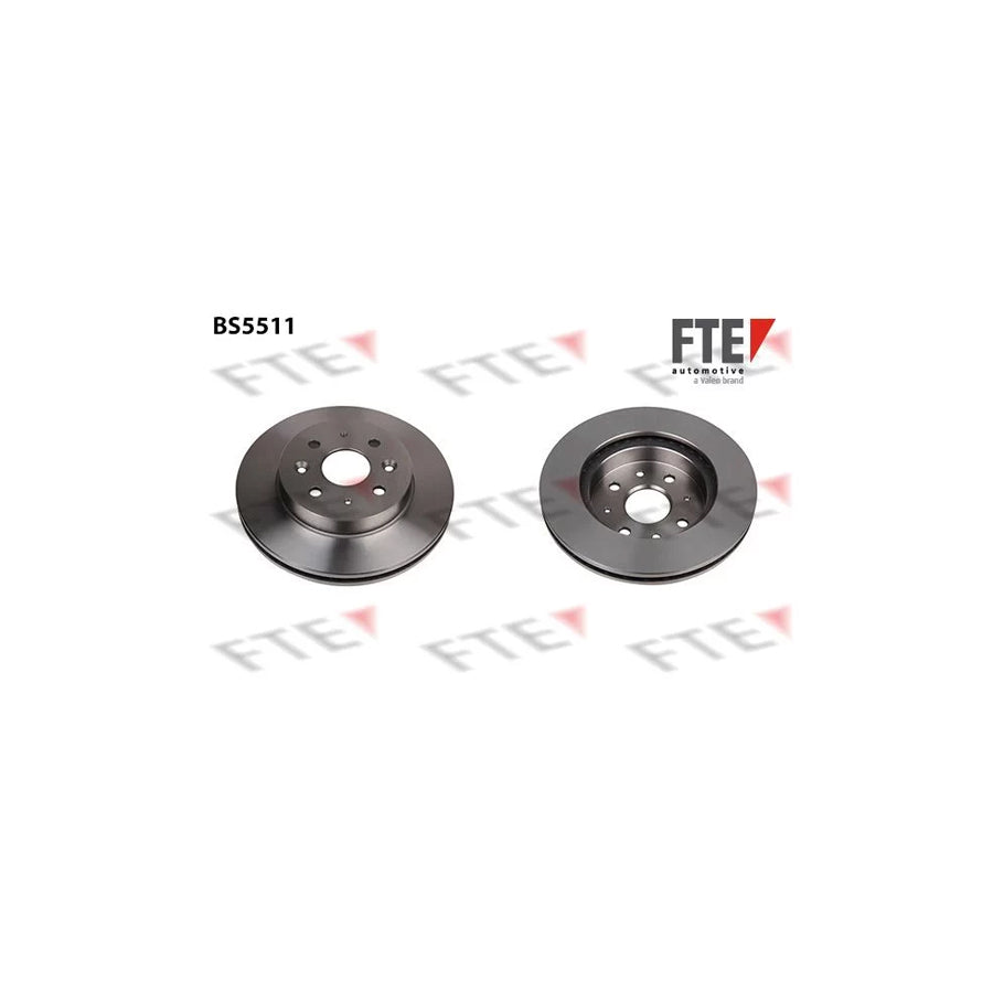 Fte BS5511 Brake Disc For Kia Rio | ML Performance UK Car Parts