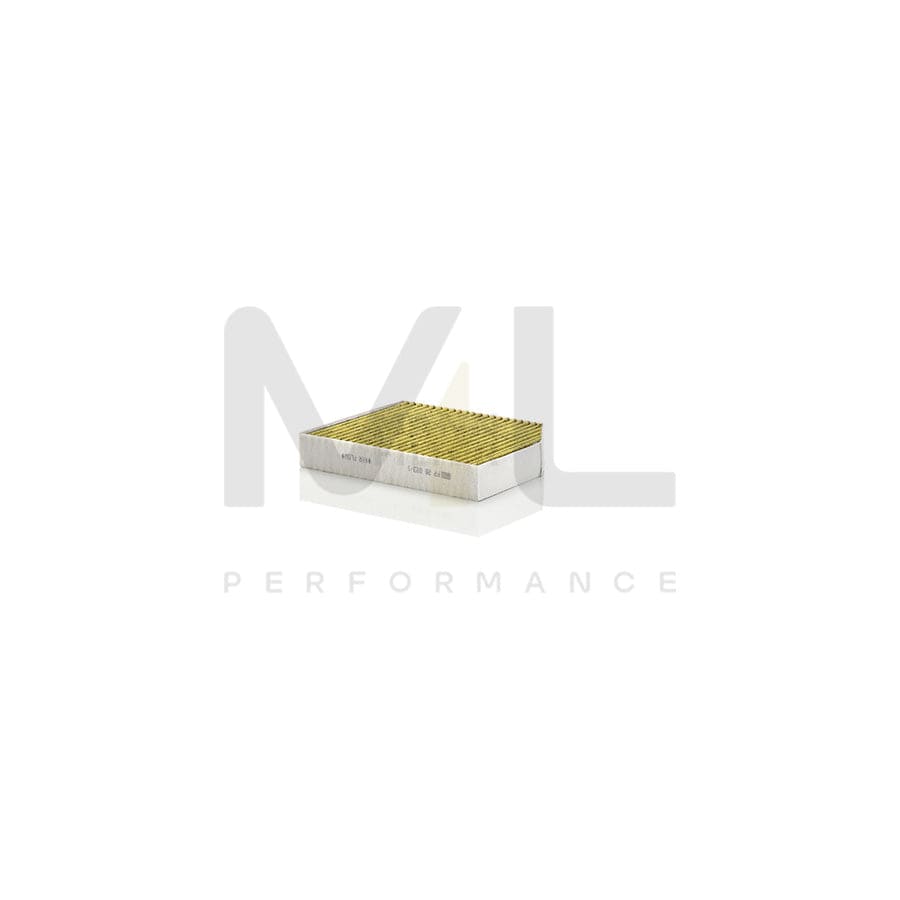 MANN-FILTER FP 26 023/1 Pollen filter Activated Carbon Filter, Activated Carbon Filter with polyphenol, Particulate filter (PM 2.5), with antibacterial action, with fungicidal effect | ML Performance Car Parts