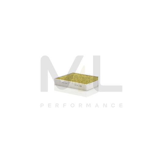 MANN-FILTER FP 26 023/1 Pollen filter Activated Carbon Filter, Activated Carbon Filter with polyphenol, Particulate filter (PM 2.5), with antibacterial action, with fungicidal effect | ML Performance Car Parts