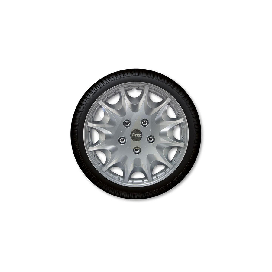 J-TEC Prince J15135 Wheel trims 15 Inch Silver | ML Performance Car Parts