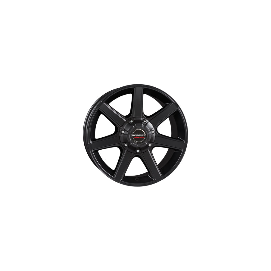 Borbet CWE 8x17 ET10 CWE 80710139,76100,1BM Matt Black Wheel | ML Performance UK Car Parts