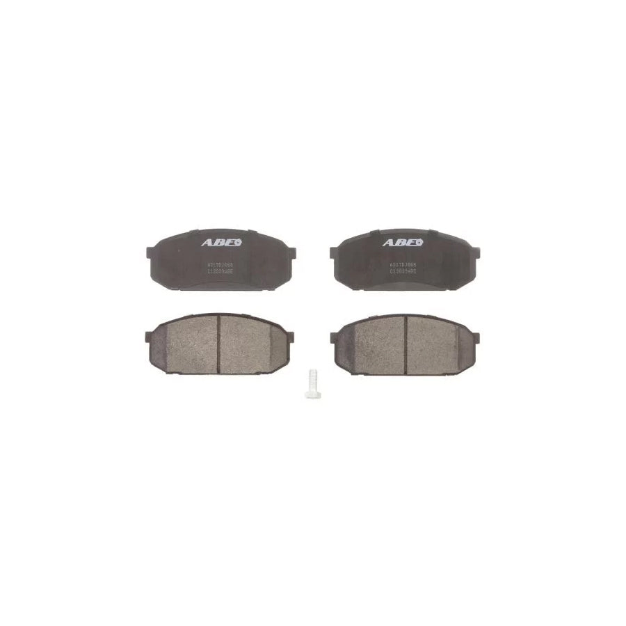 ABE C13039ABE Brake Pad Set For Mazda 323