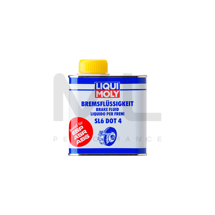 Liqui Moly Brake Fluid SL6 DOT 4 500ml