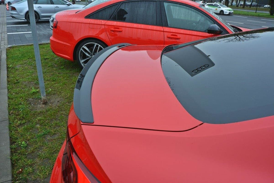 Maxton Design Audi A5 S-Line F5 Coupe Spoiler Cap