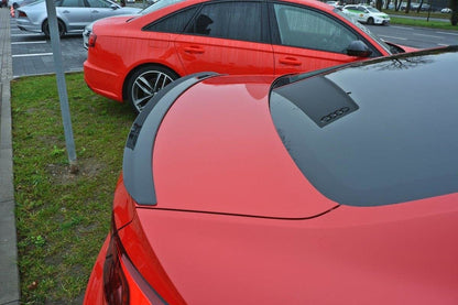 Maxton Design Audi A5 S-Line F5 Coupe Spoiler Cap