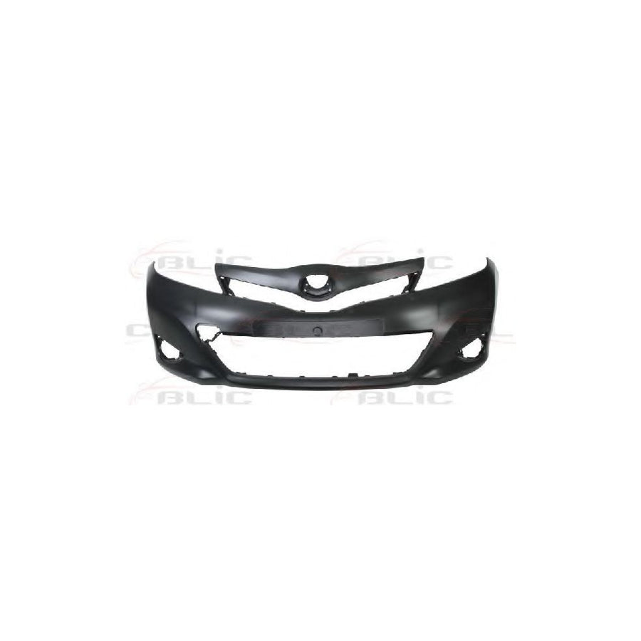 Blic 5510-00-8156901P Bumper For Toyota Yaris III Hatchback (Xp13)