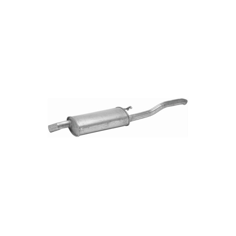 Hella 8LD 366 030-781 Rear Silencer For Opel Corsa A Tr (S83)