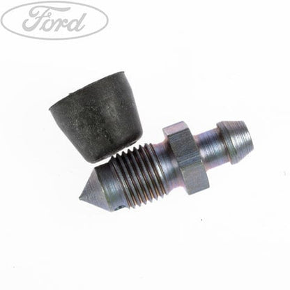 GENUINE FORD 4055725 BRAKE CALIPER BLEED SCREW | ML Performance UK