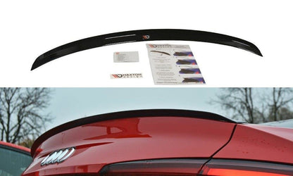 Maxton Design AU-A5-2-SLINE-CAP1T Spoiler Cap Audi A5 S-Line F5 Coupe | ML Performance UK Car Parts