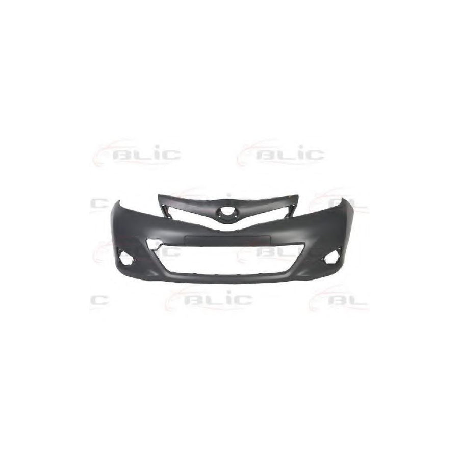 Blic 5510-00-8156900P Bumper For Toyota Yaris III Hatchback (Xp13)