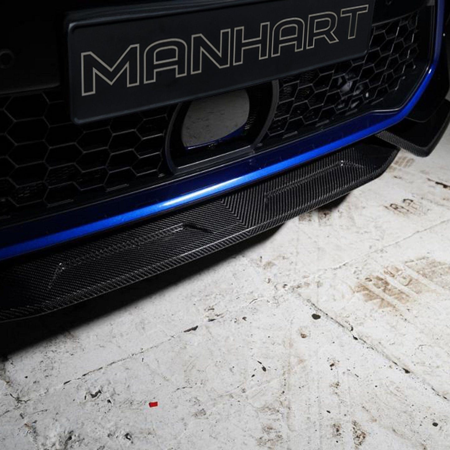 MANHART MH2F9633110 CARBON FRONT SPOILER FOR BMW F96 X6M (COMPETITION)