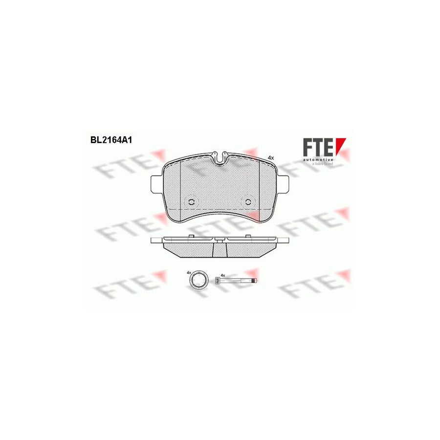 Fte 9010687 Brake Pad Set For Iveco Daily | ML Performance UK Car Parts