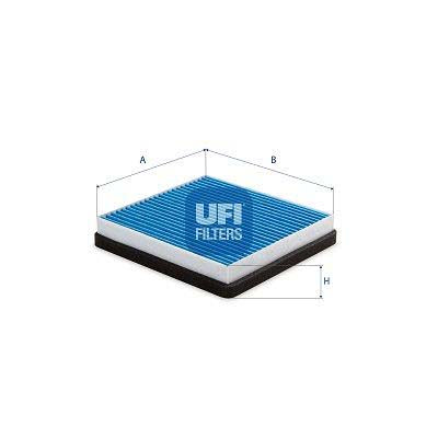 UFI 34.113.00 Pollen Filter