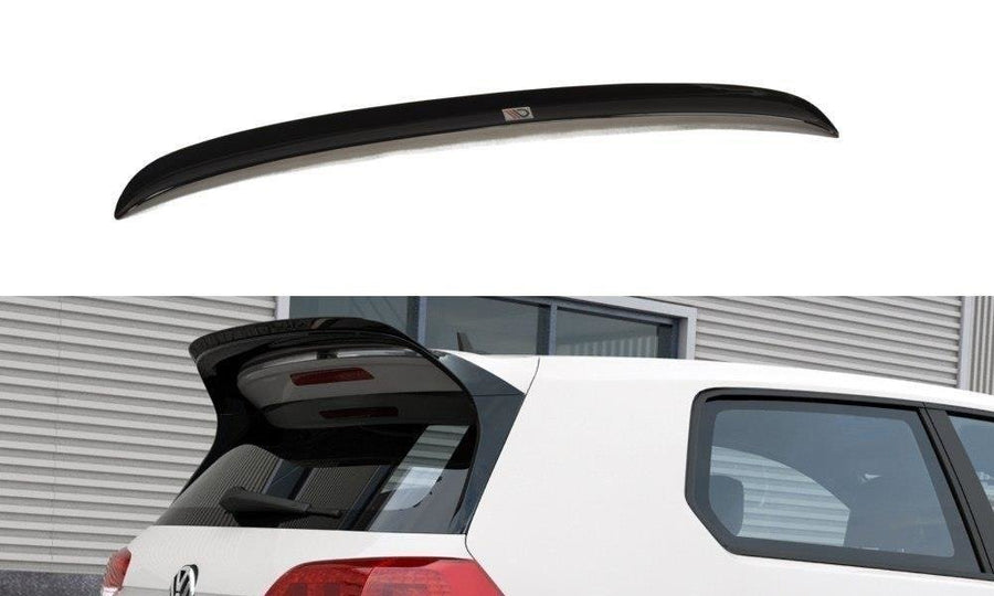 Maxton Design VW-GO-7-GTI-CS-CAP1T Spoiler Cap Volkswagen Golf GTI Clubsport MK7 | ML Performance UK Car Parts