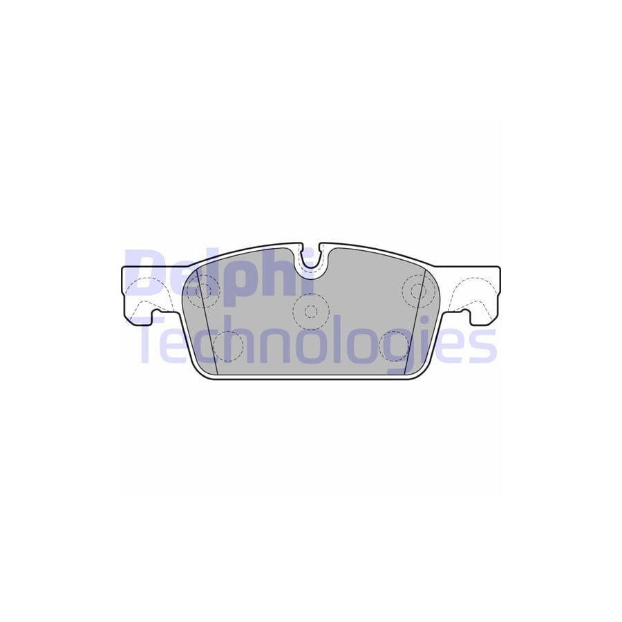 Delphi Lp2248 Brake Pad Set For Peugeot 508