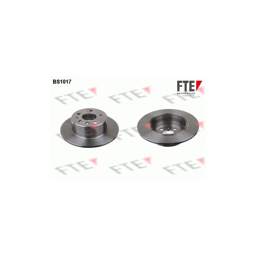 Fte 9072122 Brake Disc | ML Performance UK Car Parts