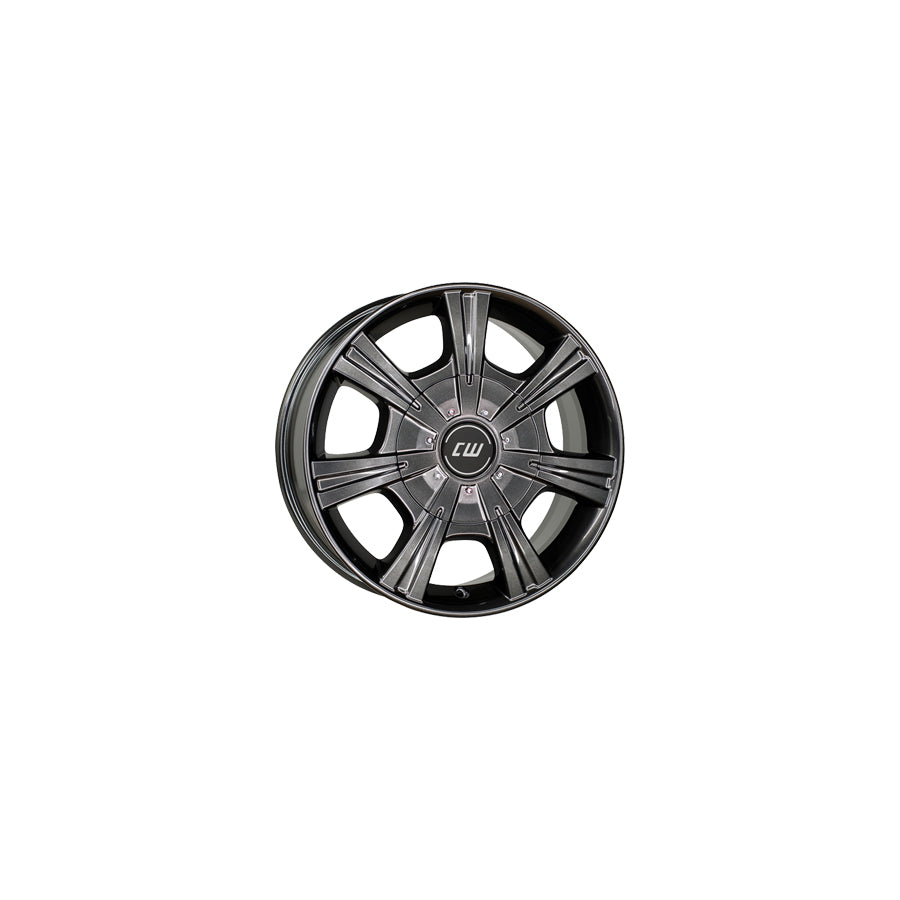 Borbet CH 7.5x17 ET55 CH 75755120565,1MAG Mistral Anthracite Glossy Wheel | ML Performance UK Car Parts