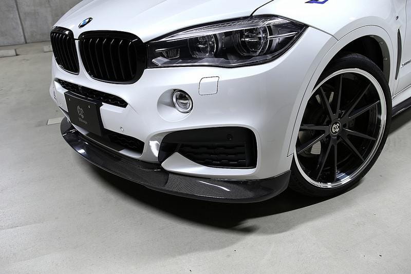 3D Design 3101-21611 BMW Carbon Fiber Front Lip Spoiler