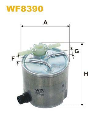 WIX Filters WF8390 Fuel Filter