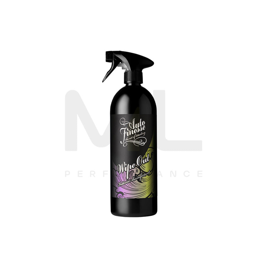 Auto Finesse Wipe Out Interior Disinfectant 1Ltr