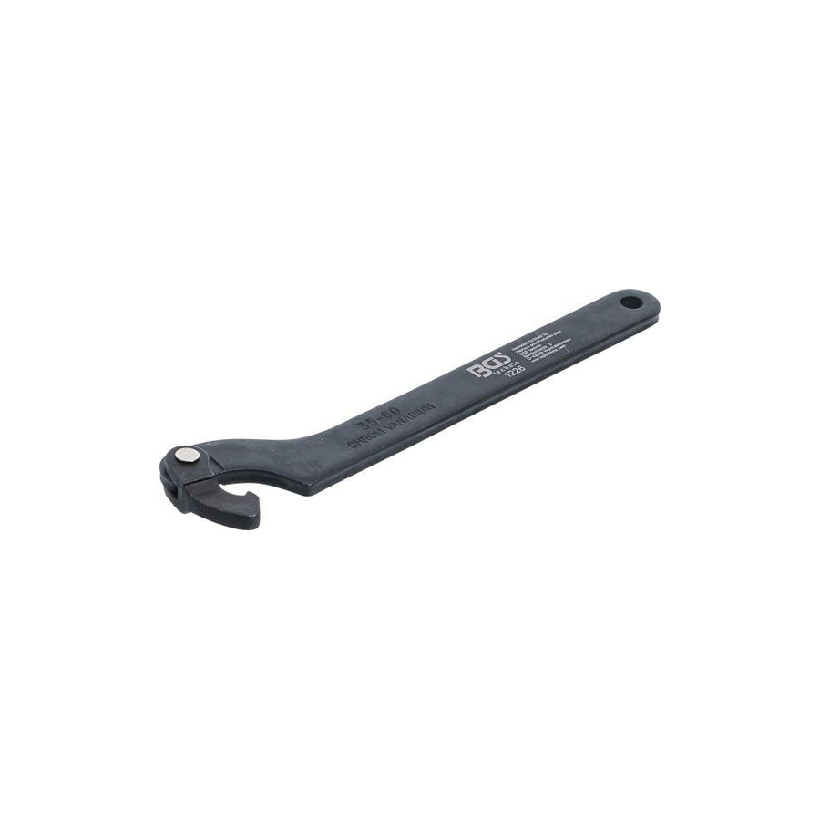 Bgs 1226 Hook Spanner With Joint