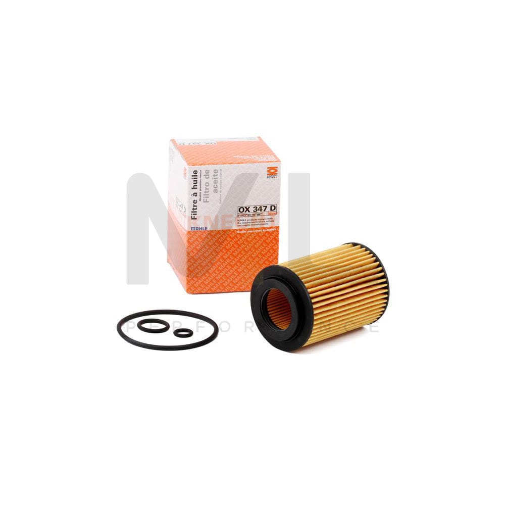 MAHLE ORIGINAL OX 347D Oil Filter Filter Insert | ML Performance Car Parts