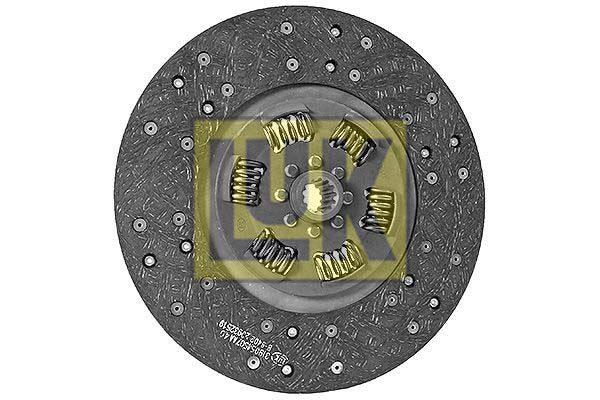 LuK 329 0001 16 Clutch Disc