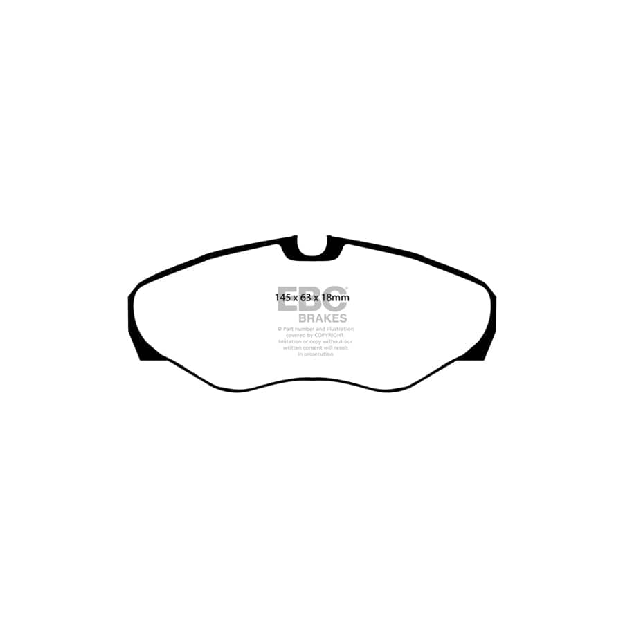 EBC PD40K1413 Nissan Opel Renault Vauxhall Ultimax Pad & Plain Disc Kit - Girling/TRW Caliper 2 | ML Performance UK Car Parts